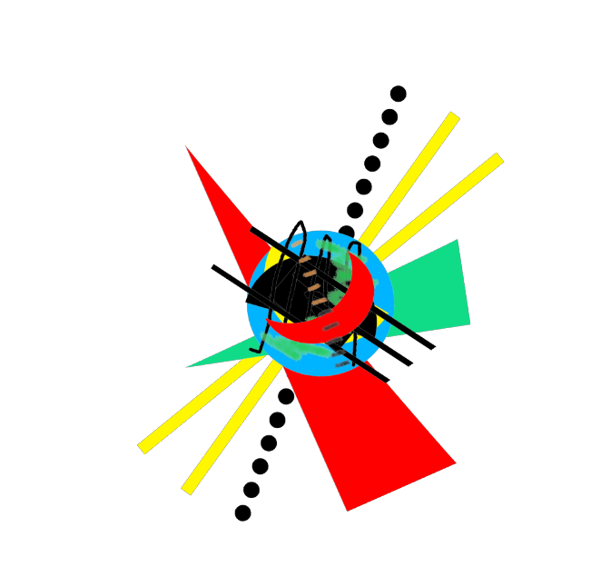 triangle point left top